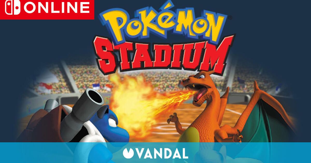 Pokémon Stadium will be added to the Nintendo Switch Online catalog on April 12th