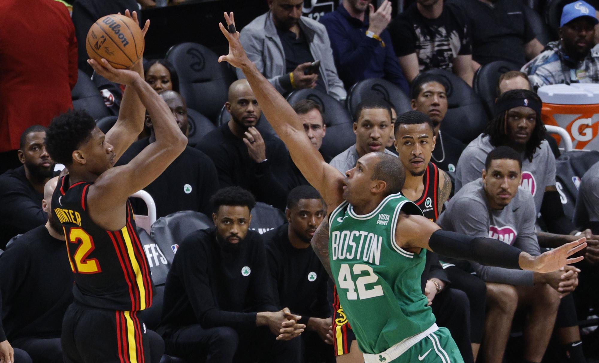 Celtics, Atlanta’da cehennemden sağ çıktı ve raundu başarıyla tamamladı