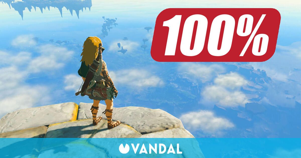 Bir oyuncu Zelda: Tears of the Kingdom’ın %100’ünü 139 saatte alır
