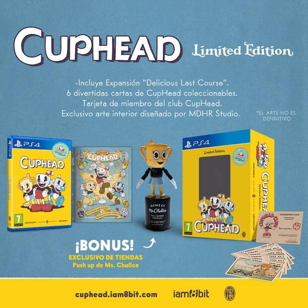 Cuphead Limited Edition در نسخه های خود برای PS4 و Nintendo Switch وارد اسپانیا می شود.