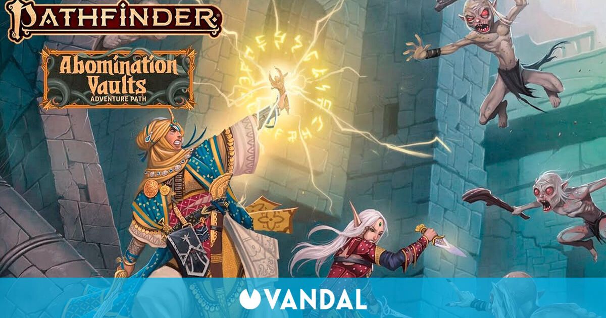 Pathfinder: Abomination Vaults، یک ARPG به سبک Diablo، کمپین Kickstarter خود را راه اندازی کرد.