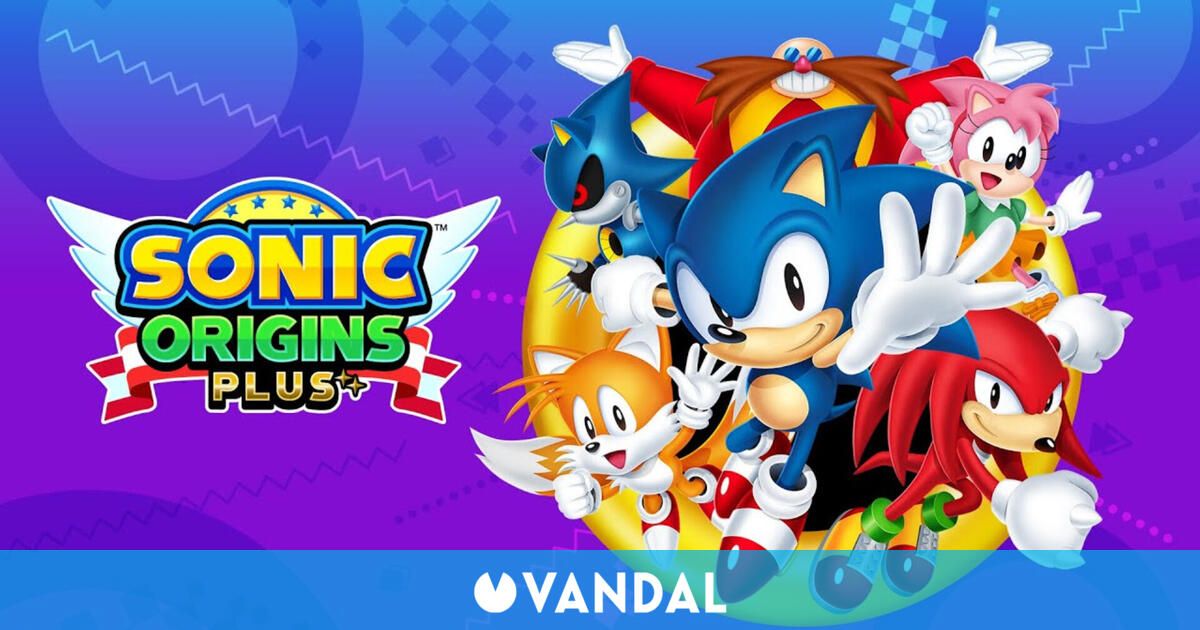 The edition física de Sonic Origins Plus includes the extra content in a código de descarga