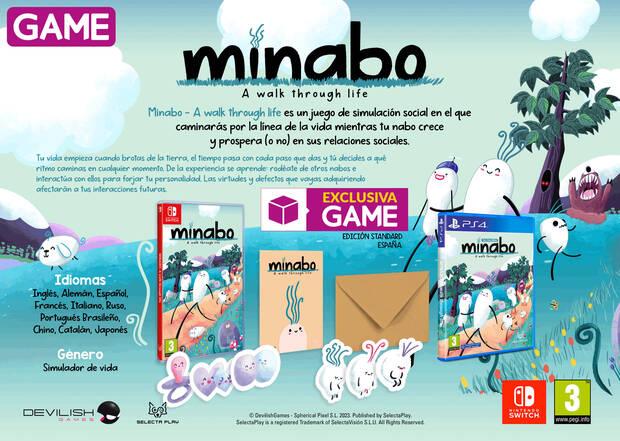 Herkes Minabo’dan bahsediyor: GAME’nin özel fiziksel sürümünü ayırın