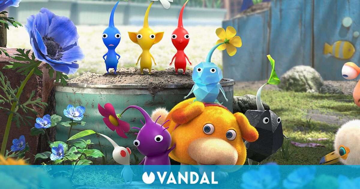 Pikmin 4 sold 45% more than Pikmin 3 Deluxe when it was released in the UK