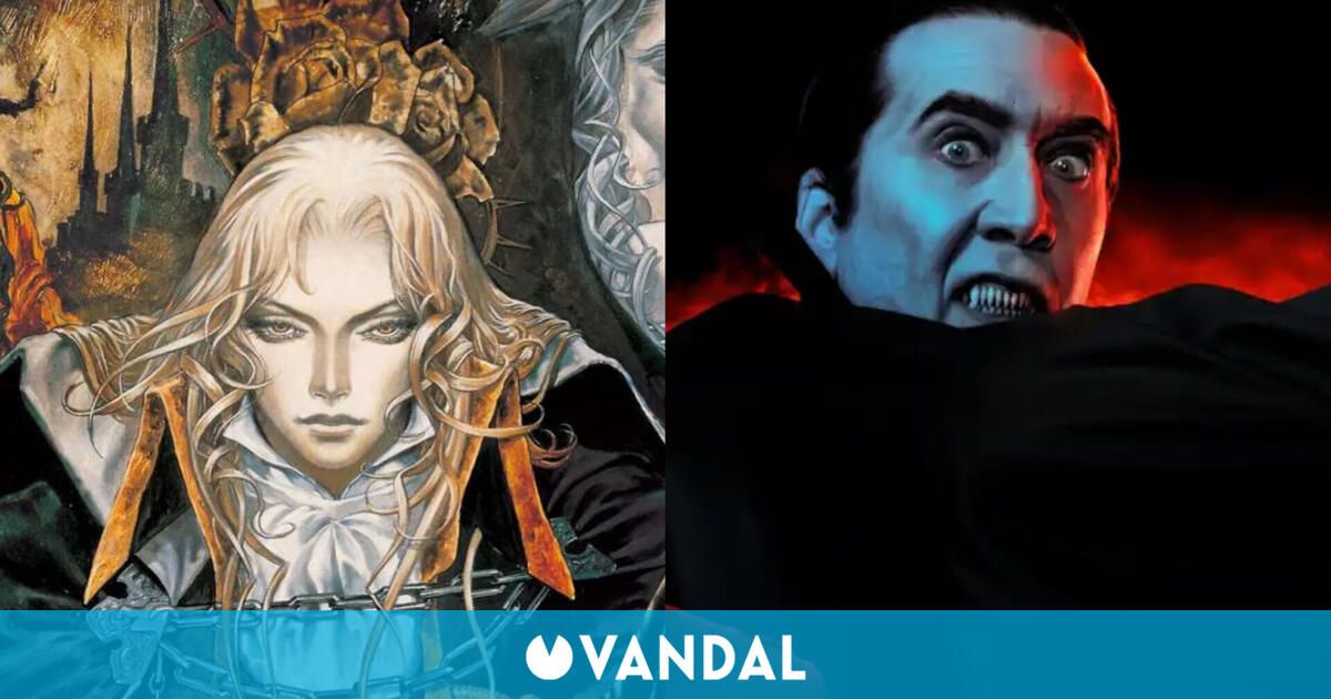 Director James Wan wanted Nicolas Cage to play Dracula in a Castlevania film
