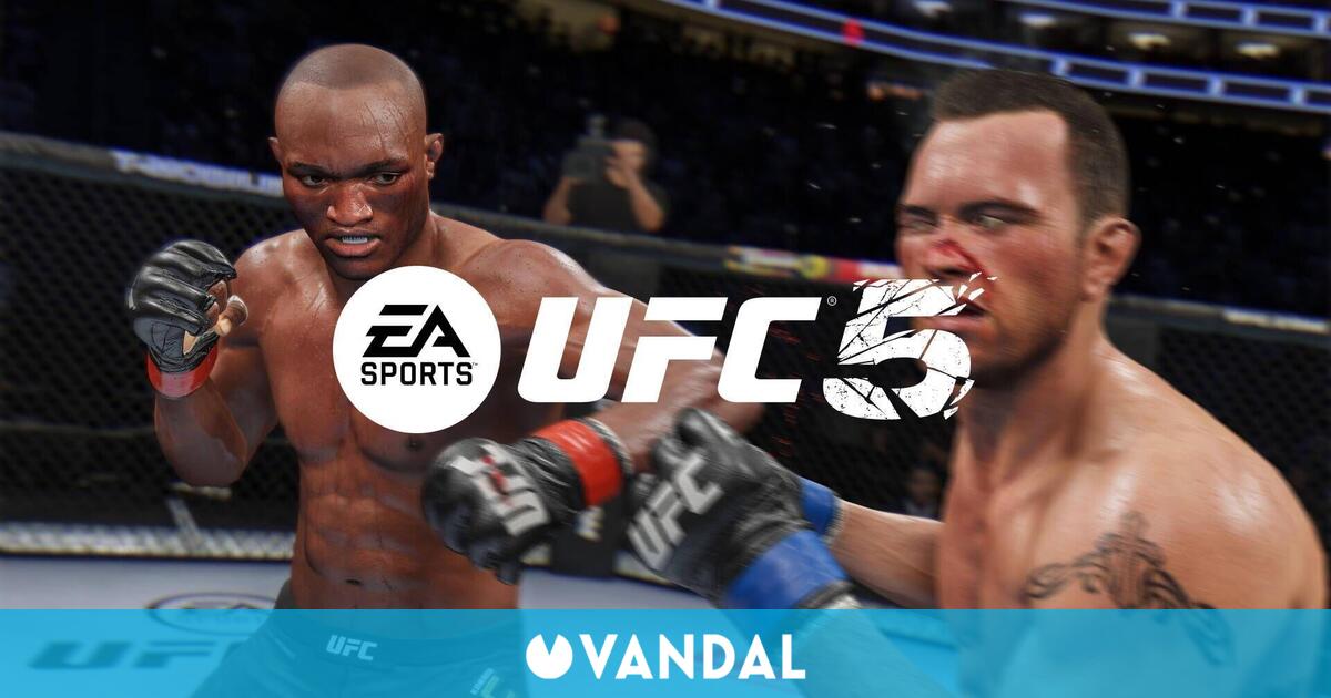 رسما اعلام شد: UFC 5، بازی جدید در حماسه مبارزه از EA Sports