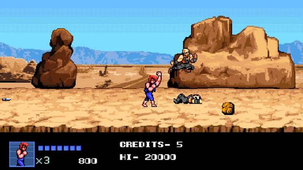 The Double Dragon Collection, which includes six games from the Switch saga, presents a trailer