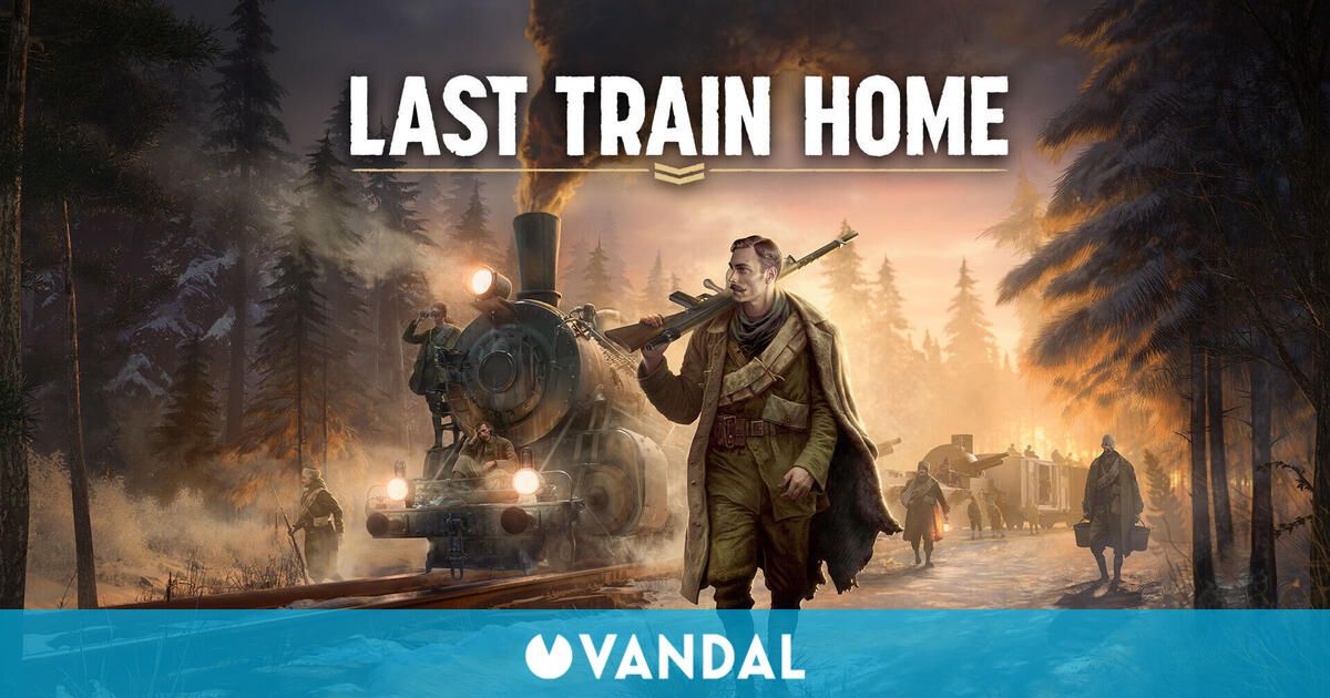 This is Last Train Home, II. Dünya Savaşı’nda geçen bir strateji oyunudur.
