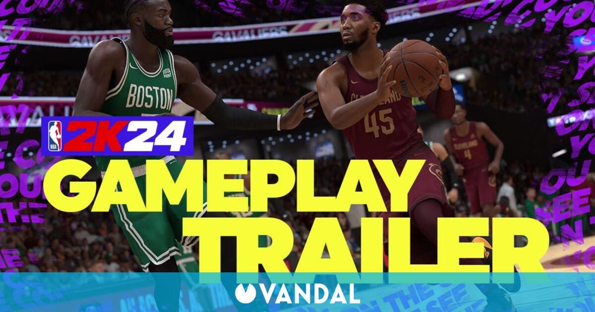 NBA 2K24 oynanabilir ana yeniliklerini yeni bir fragmanda sunuyor