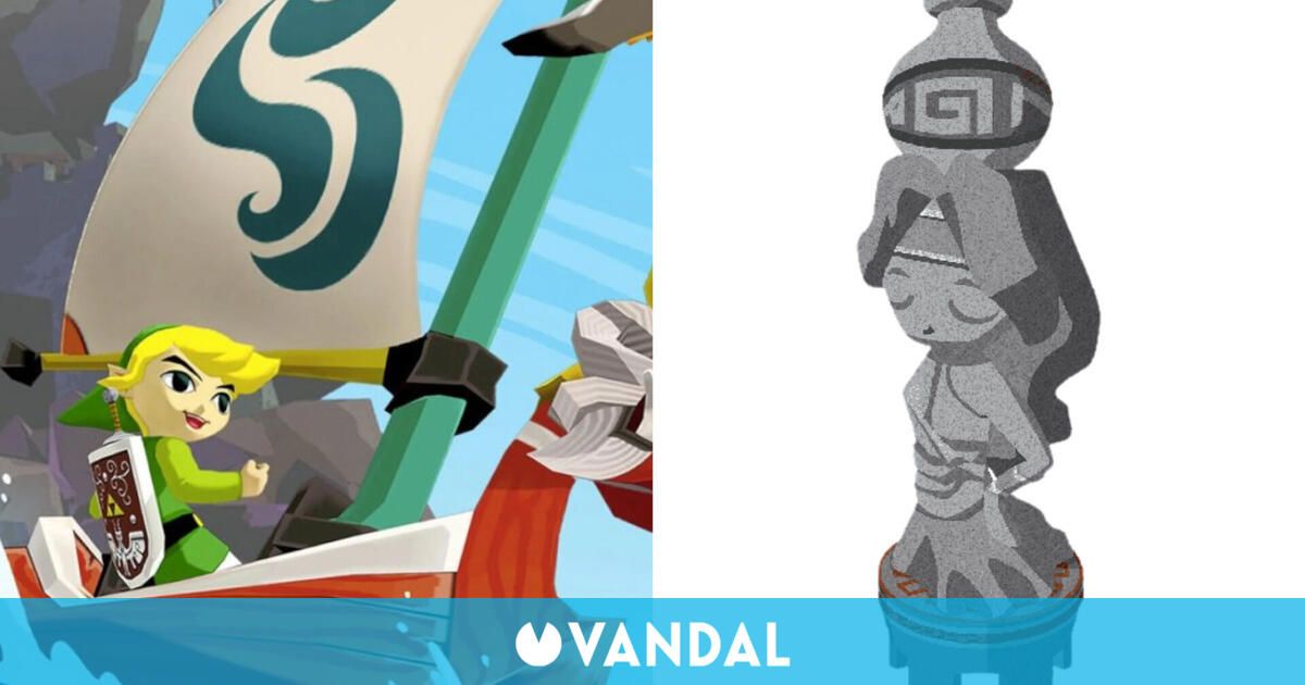 Bir Zelda: Wind Waker hayranı, bir heykele iliştirilmiş bir “Paskalya Yumurtası” keşfeder