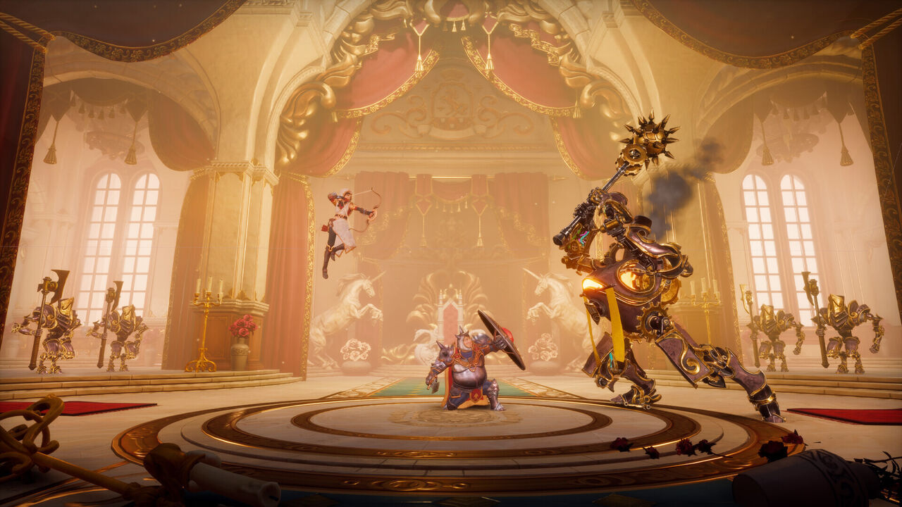 Trine 5: A Clockwork Conspiracy presents a trailer dedicated to its cooperative