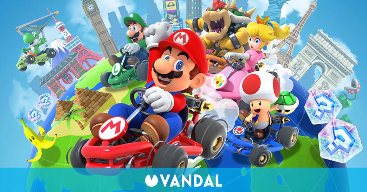 Nintendo will stop releasing new content for Mario Kart Tour starting in October