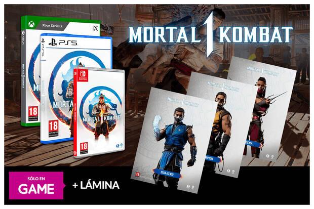 GAME’den Mortal Kombat 1 için ön sipariş verin ve özel bir hediye baskısı ve Shang Tsung kazanın