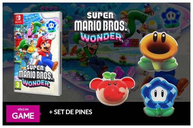GAME’den Super Mario Bros. Wonder’a ön sipariş verin ve özel bir hediye rozeti seti kazanın