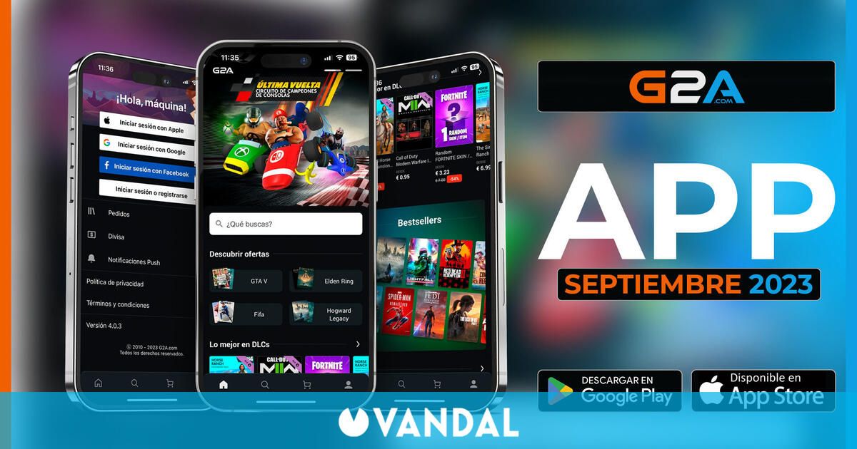 G2A.COM launches the new version of its mobile application for iOS and Android