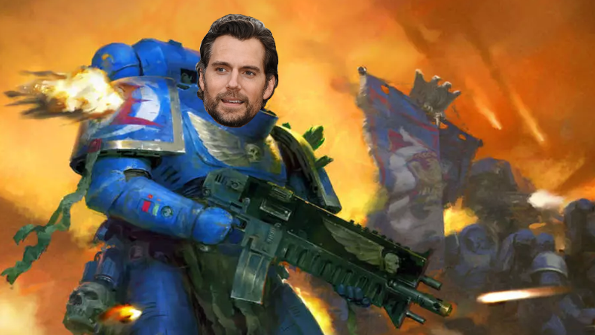 The world of Henry Cavill’s Warhammer 40K is getting closer to reality