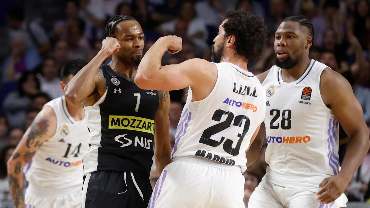 Euroleague Basketball |  Partizan returns to the WiZink Center with the desire for revenge against Madrid