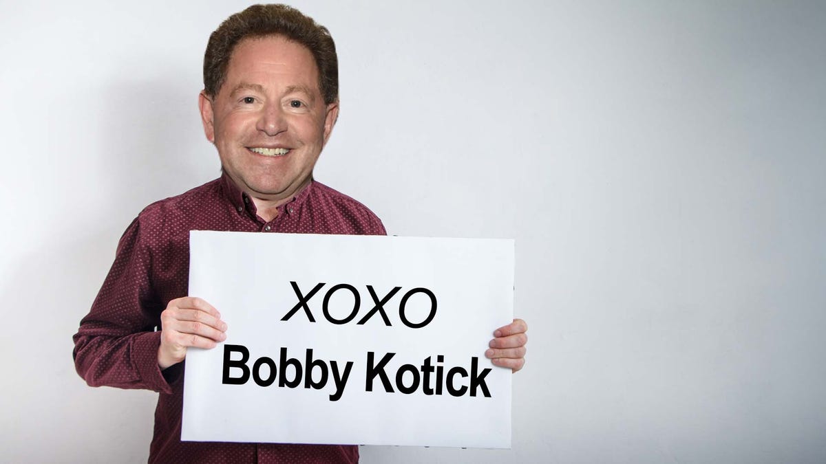 Güç durumdaki ActiBlizz CEO’su Kotick bir veda mektubu yazıyor