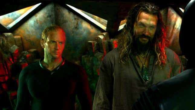 Aquaman and Lost Kingdom stumble but don’t completely sink