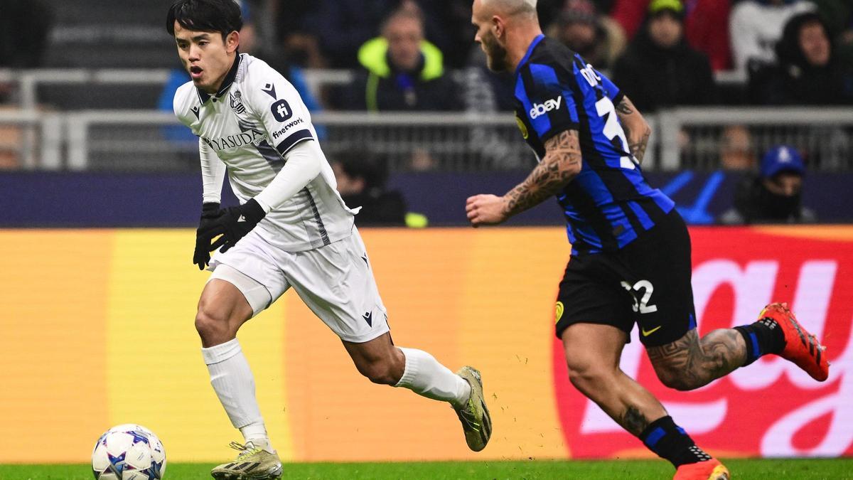 Champions draw |  Real Sociedad wants to improve its performance against PSG