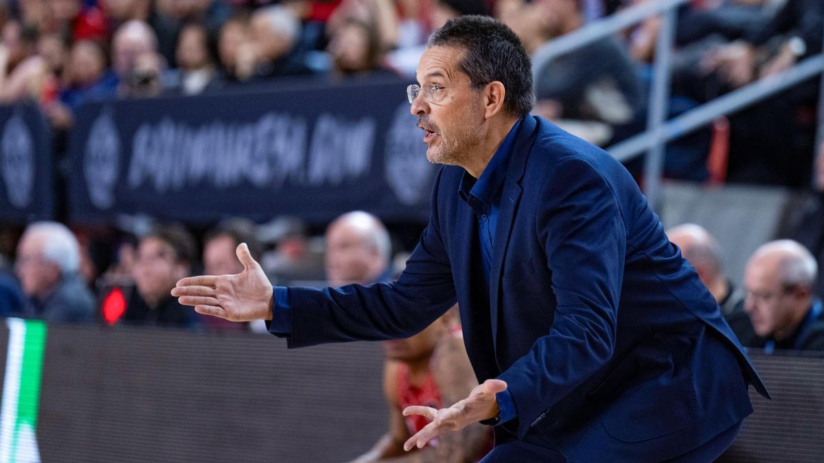 ACB Basketbol |  Pedro Martínez: “Palau Blaugrana’ya kazanmak için geldik”