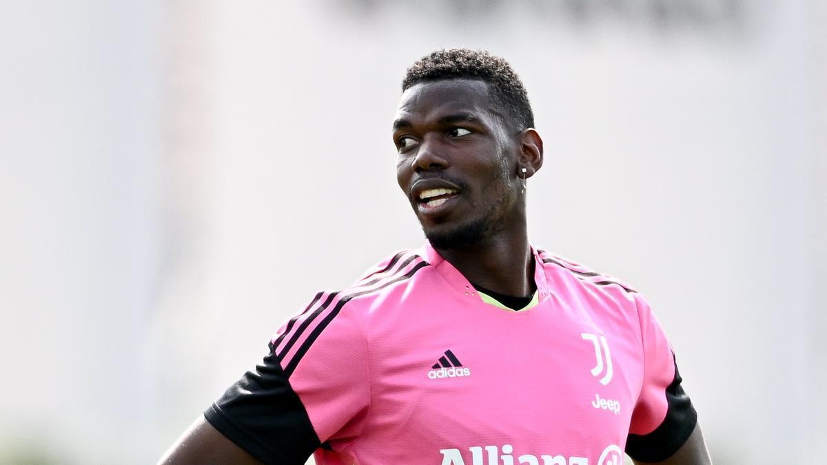 Pogba was banned for four years for doping