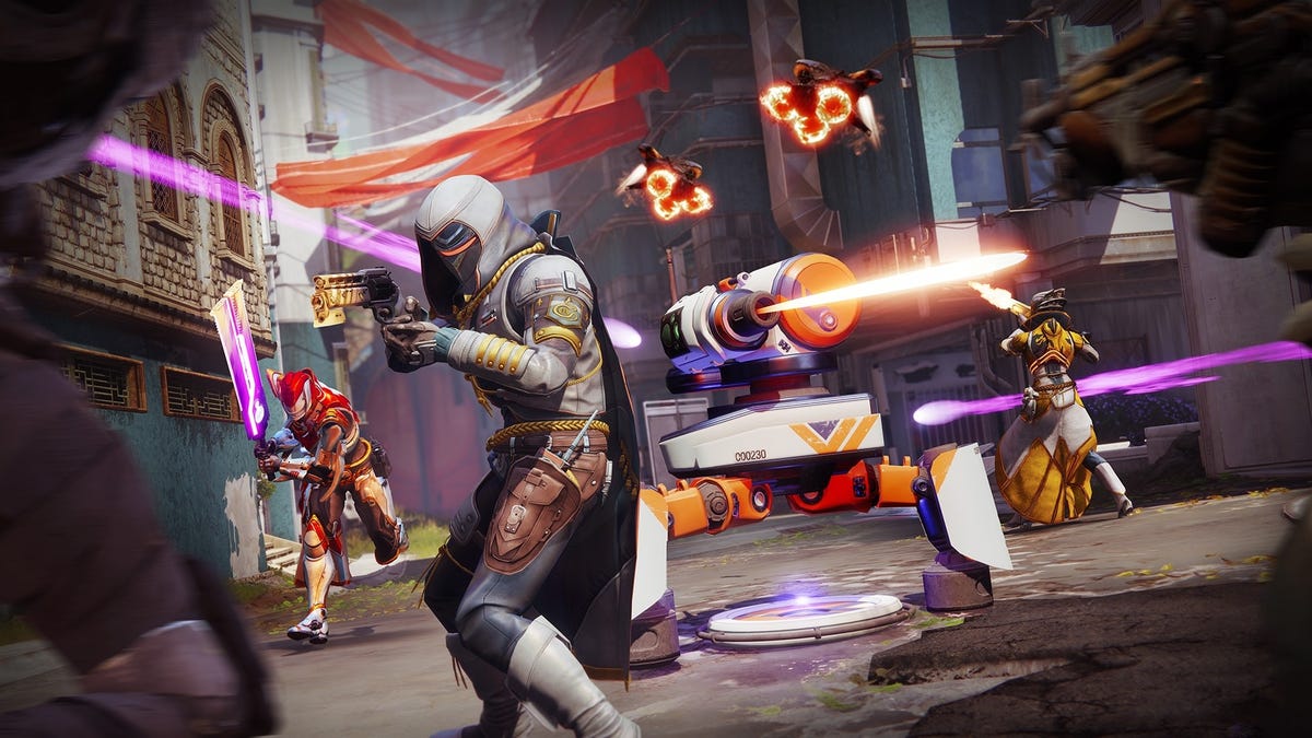 Destiny 2 changes course to light weapons shooting