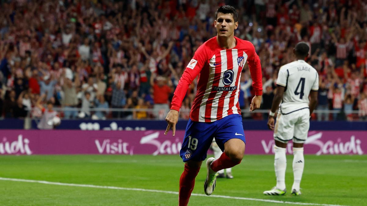 The best Morata for the decisive moment of the season