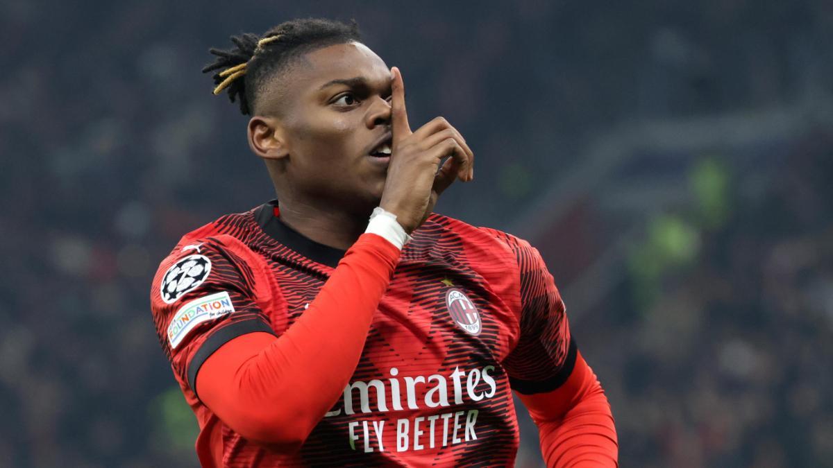 Rafael Leao has been “reborn” under the watchful eyes of PSG.